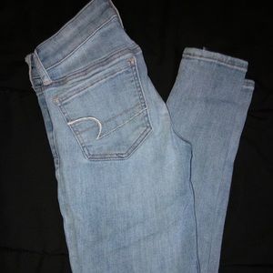 American Eagle jeans size 0